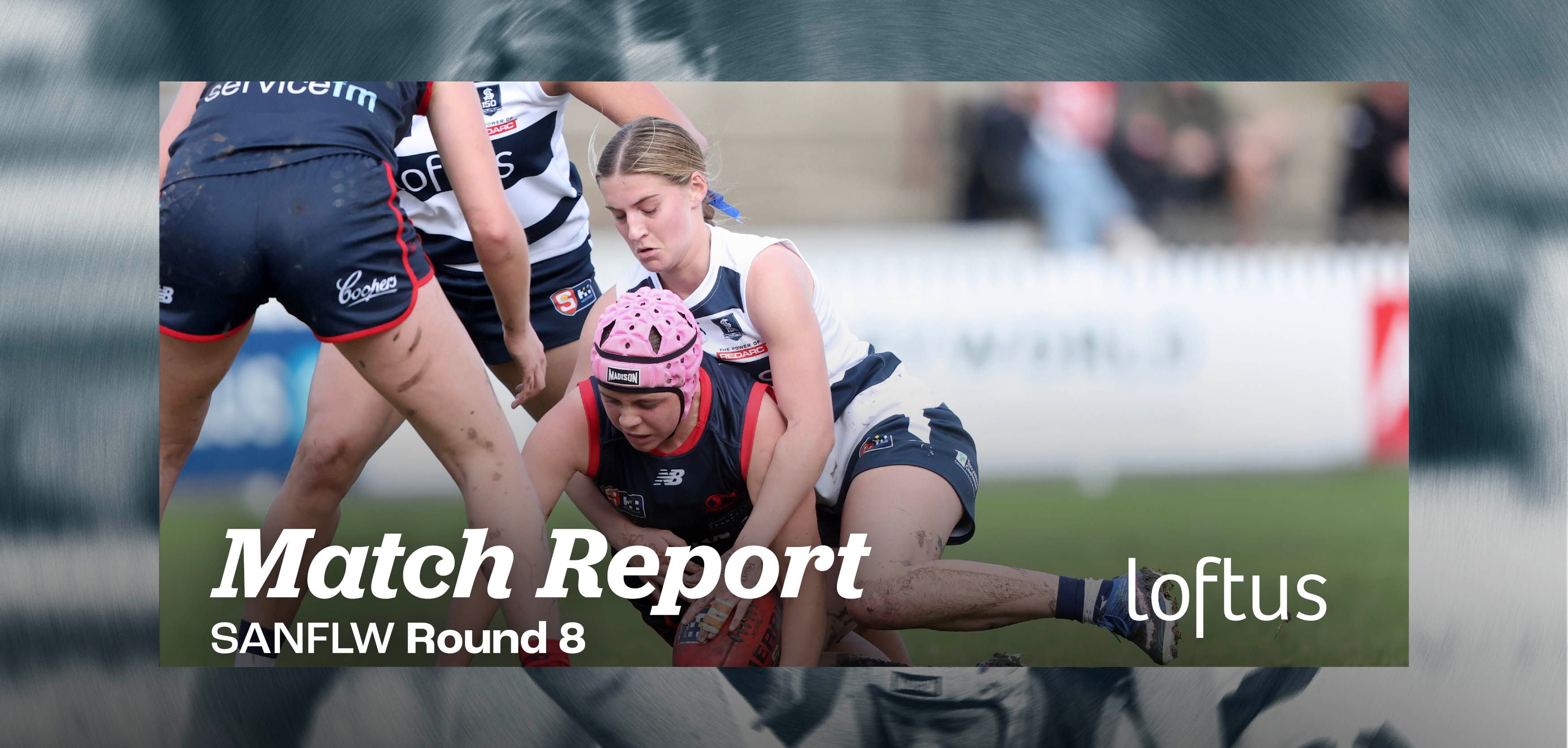 Loftus Match Report: Round 8 SANFLW v Norwood Loftus Match Report: Round 8 SANFLW v Norwood